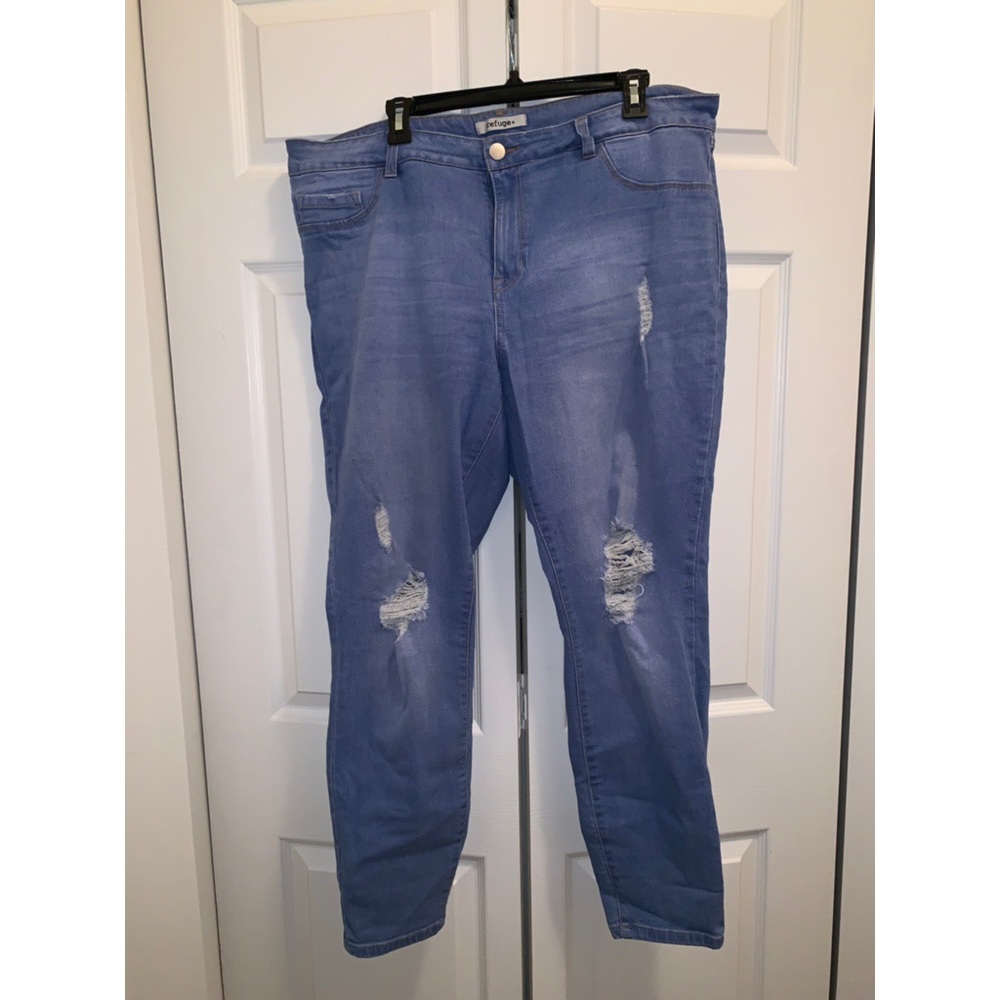 Plus size jeans